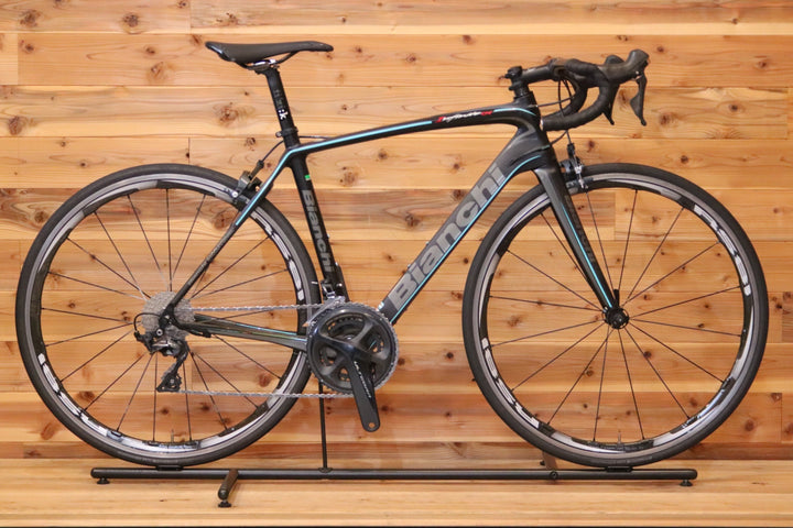 ビアンキ BIANCHI インフィニート INFINITO CV RIM 2016モデル 53サイズ シマノ アルテグラ R8000 11S カーボン ロードバイク 【広島店】