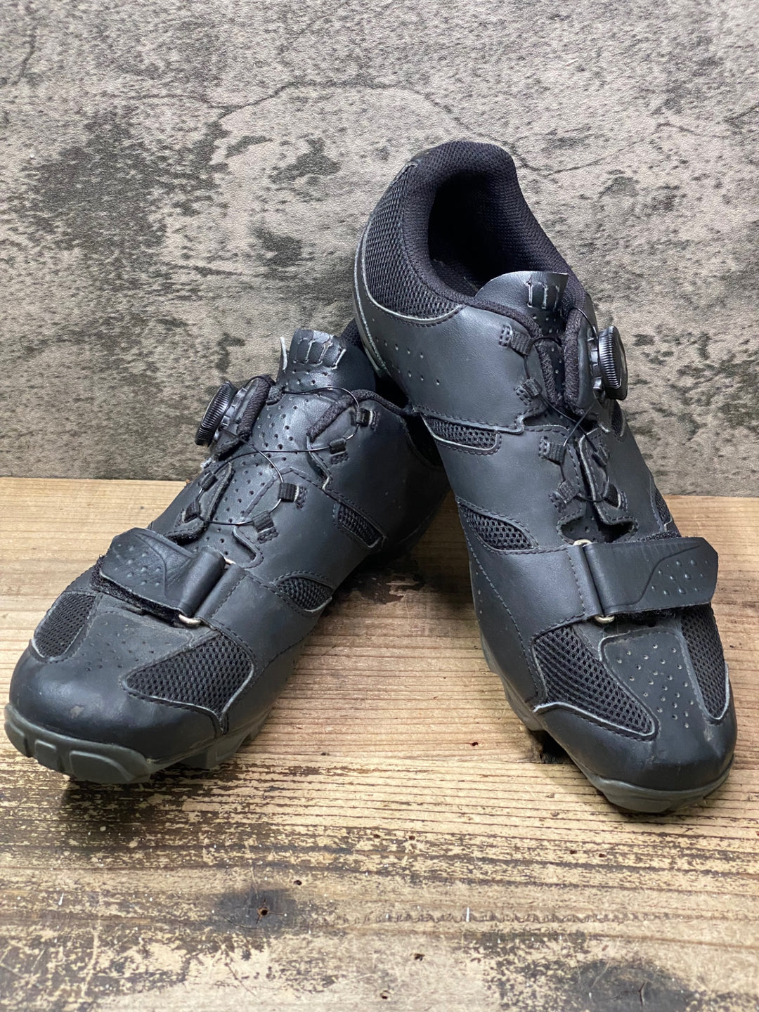 JD017 ジロ GIRO シリンダー CYLINDER ビンディングシューズ EU41 黒 2穴