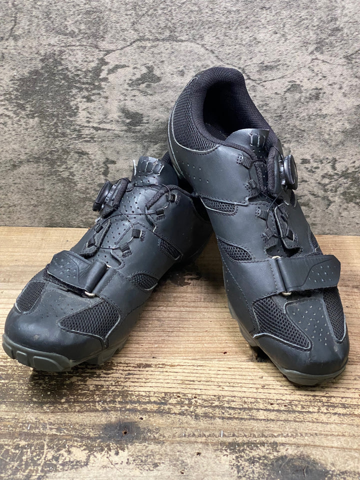 JD017 ジロ GIRO シリンダー CYLINDER ビンディングシューズ EU41 黒 2穴