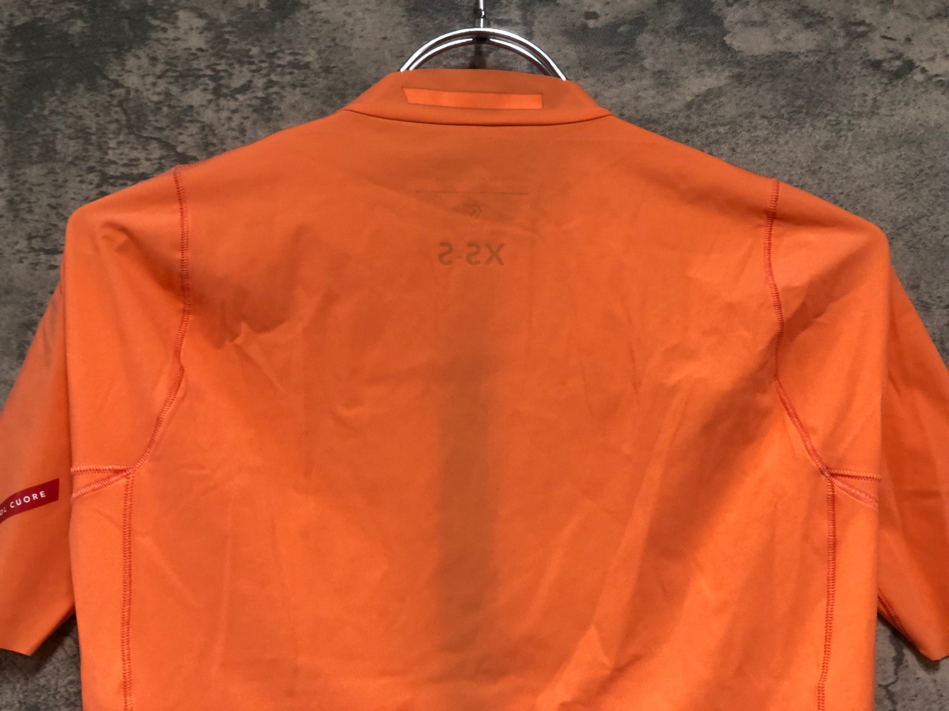 JU513 ピセイ PISSEI 半袖 サイクルジャージ オレンジ XS-S – BICI