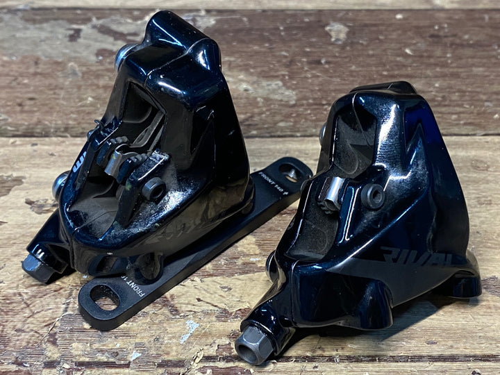 HX203 スラム SRAM ライバル RIVAL ディスクブレーキ キャリパー セット