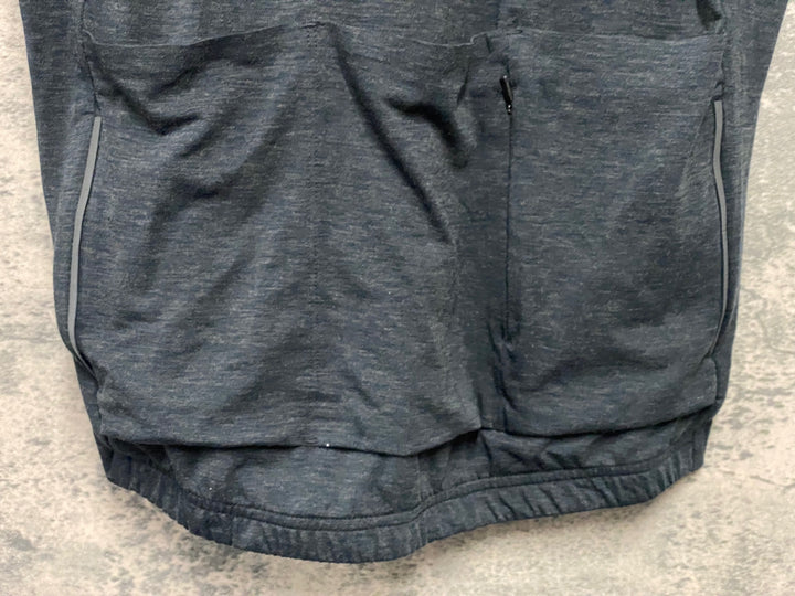 JJ318 スペシャライズド SPECIALIZED RBX MERINO 半袖サイクルジャージ グレー S