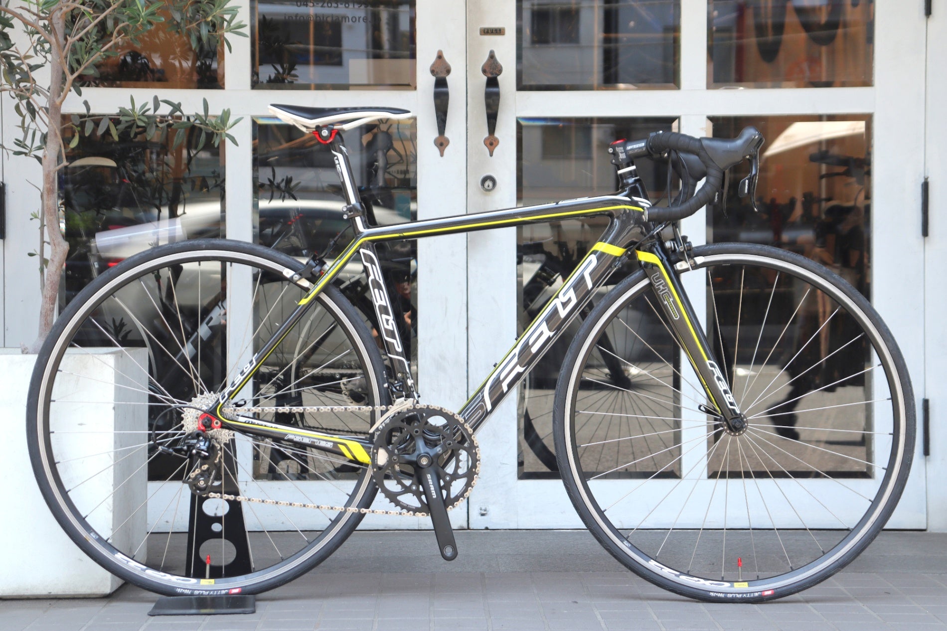 フェルト FELT F6 2012モデル 510サイズ スラム APEX 10S カーボン