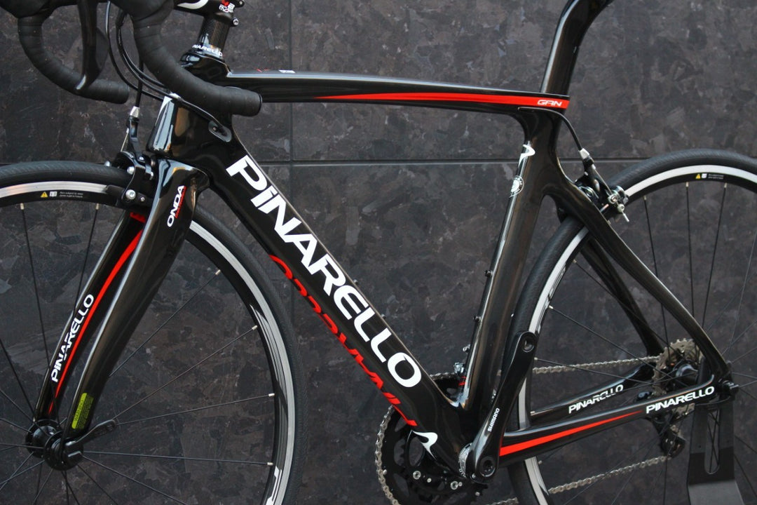 ピナレロ PINARELLO ガン GAN 2016年モデル 515サイズ シマノ 105 5800 Mix 11S カーボン ロードバイク 【福岡店】