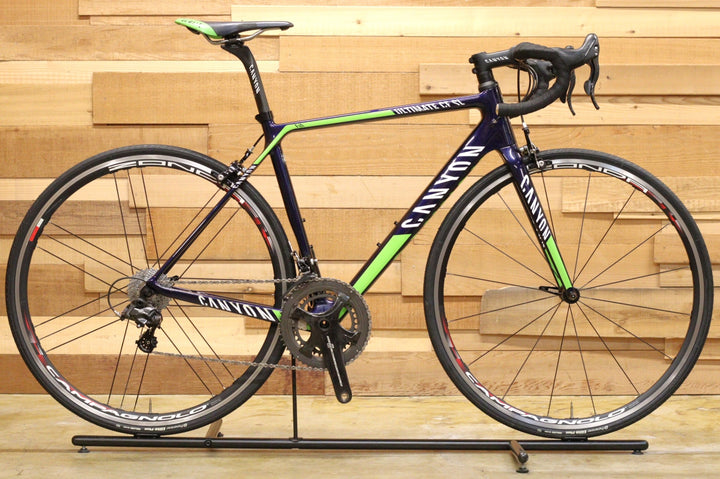 キャニオン CANYON アルティメット ULTIMATE CF SL 9.0 TEAM 2015 Sサイズ カンパニョーロ コーラス 11S カーボン ロードバイク 【立川店】