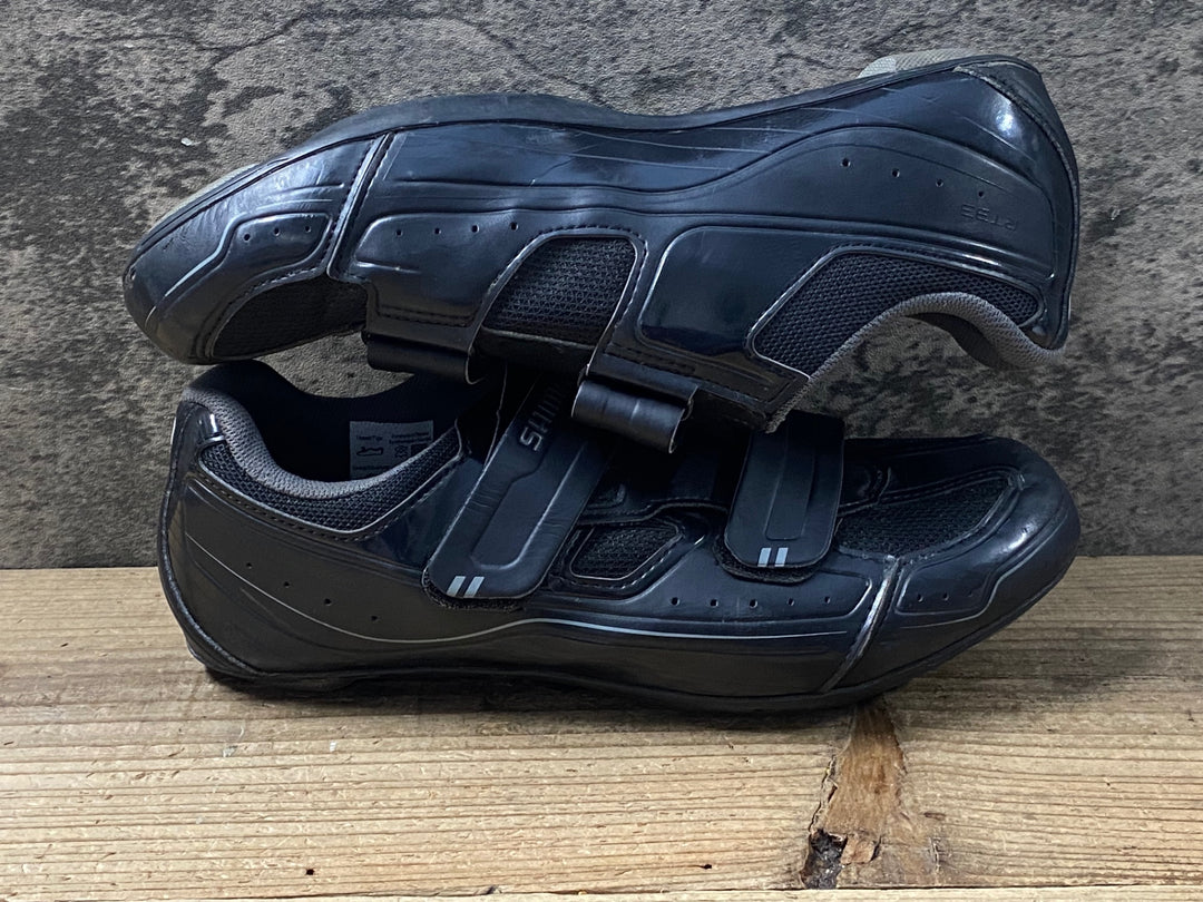 KP187 シマノ SHIMANO SH-RT33 ビンディングシューズ 黒 EU43 SPD