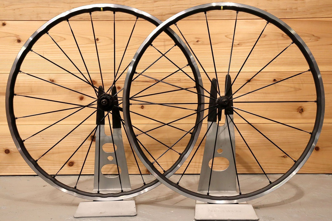 マヴィック MAVIC キシリウム KSYRIUM SL アルミ チューブレス ホイールセット シマノ12S/11S 内幅19mm 【千葉店】