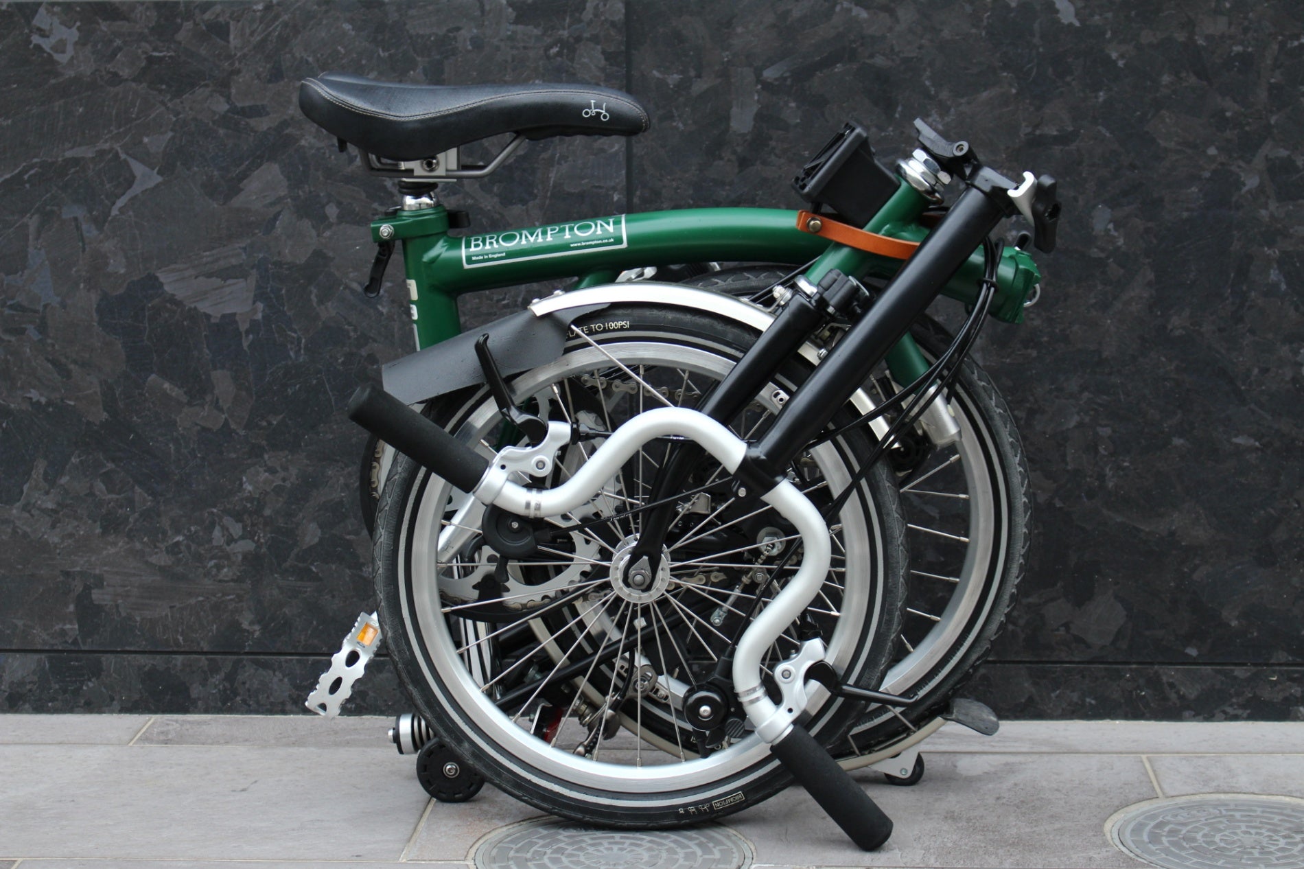 ブロンプトン BROMPTON M6L 2012年モデル ミニベロ 折り畳み 小径車
