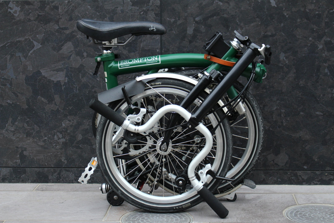 ブロンプトン BROMPTON M6L 2012年モデル ミニベロ 折り畳み 小径車 