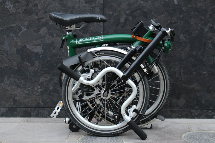 ブロンプトン BROMPTON M6L 2012年モデル ミニベロ 折り畳み 小径車 【福岡店】