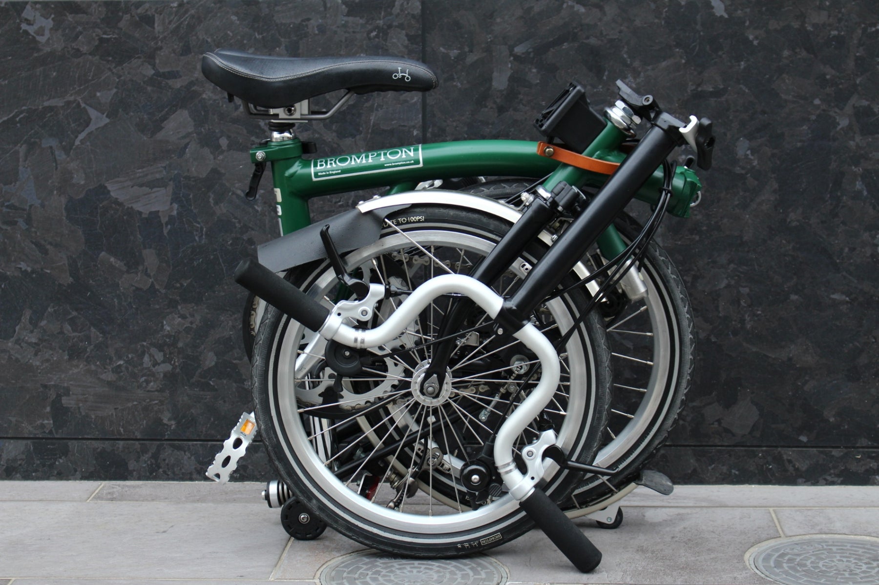 ブロンプトン BROMPTON M6L 2012年モデル ミニベロ 折り畳み 小径車