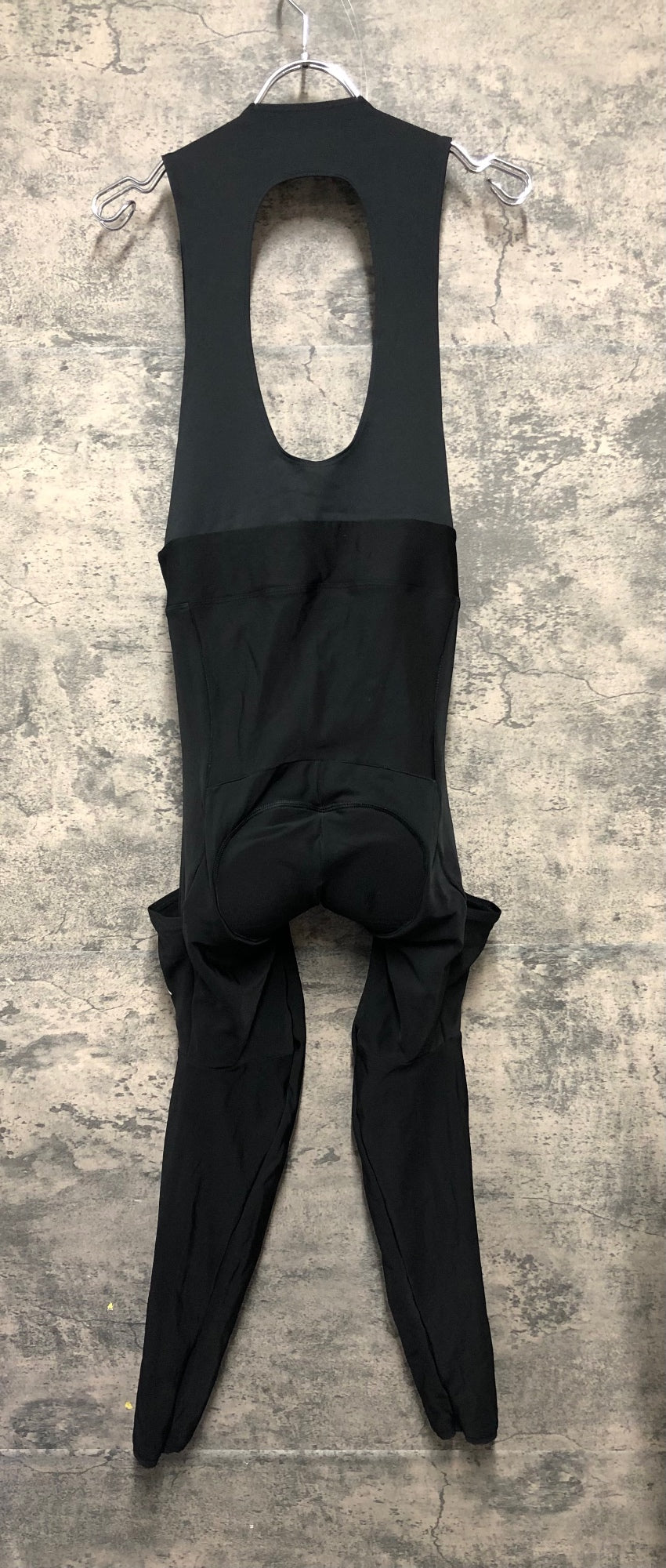 KG222 ラファ Rapha CORE CARGO WINTER TIGHTS WITH PAD カーゴ ビブタイツ 黒 L 裏起毛