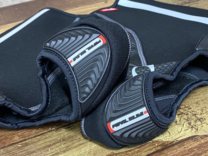 JW264 パールイズミ PEARL iZUMi シューズウォーマー 黒 L WINDBREAK