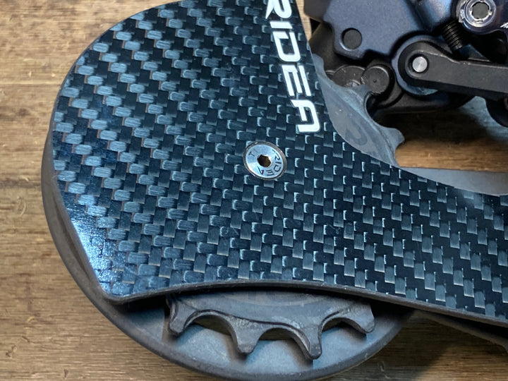 IW543 シマノ SHIMANO アルテグラ ULTEGRA RD-R8050 リアディレイラー Di2 動作確認済 RIDEA RDHL28 ハンガー RD6 C38 ビックプーリー ※強いガリ傷