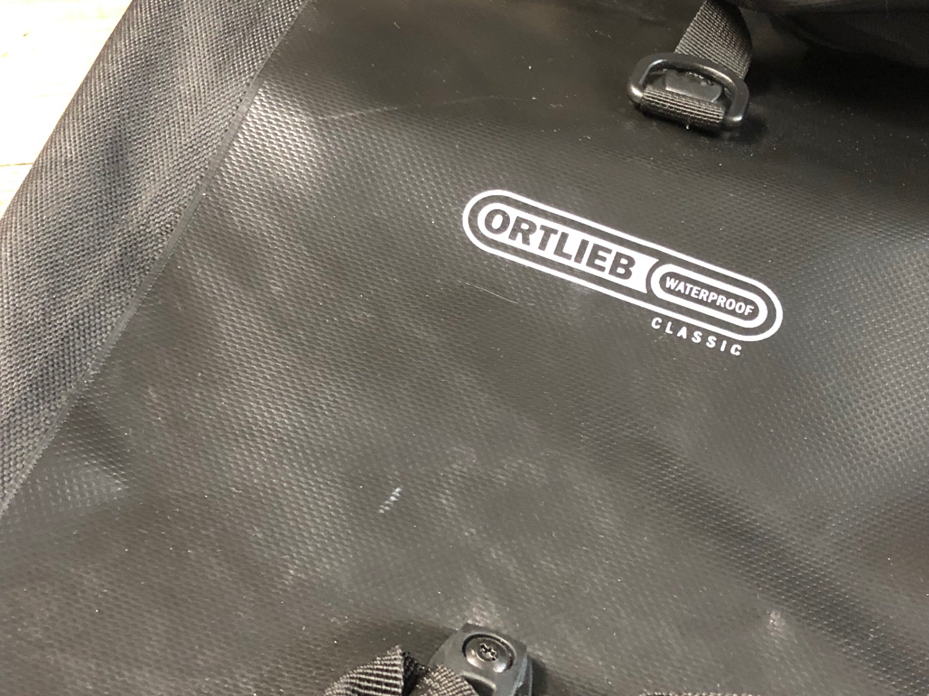 KJ125 オルトリーブ ORTLIEB バックローラークラシック BACK ROLLER