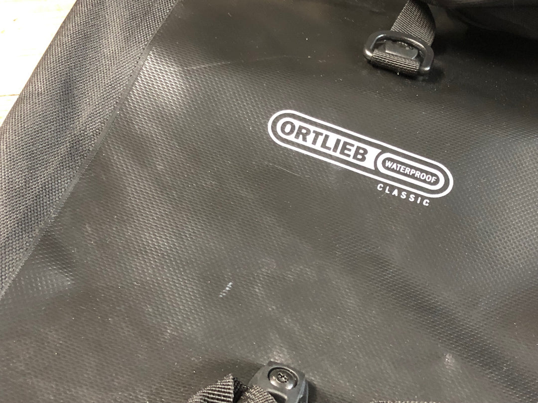KJ125 オルトリーブ ORTLIEB バックローラークラシック BACK ROLLER CLASSIC 防水 パニアバッグ ペア