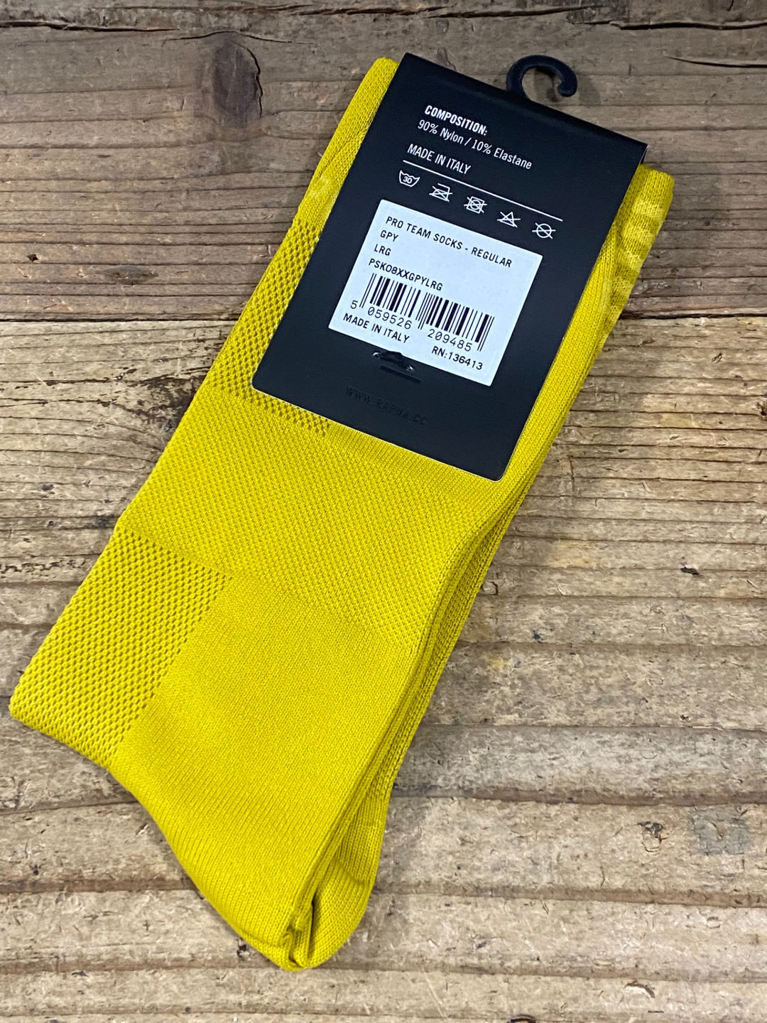 KQ693 ラファ Rapha PRO TEAM SOCKS Regular ソックス L