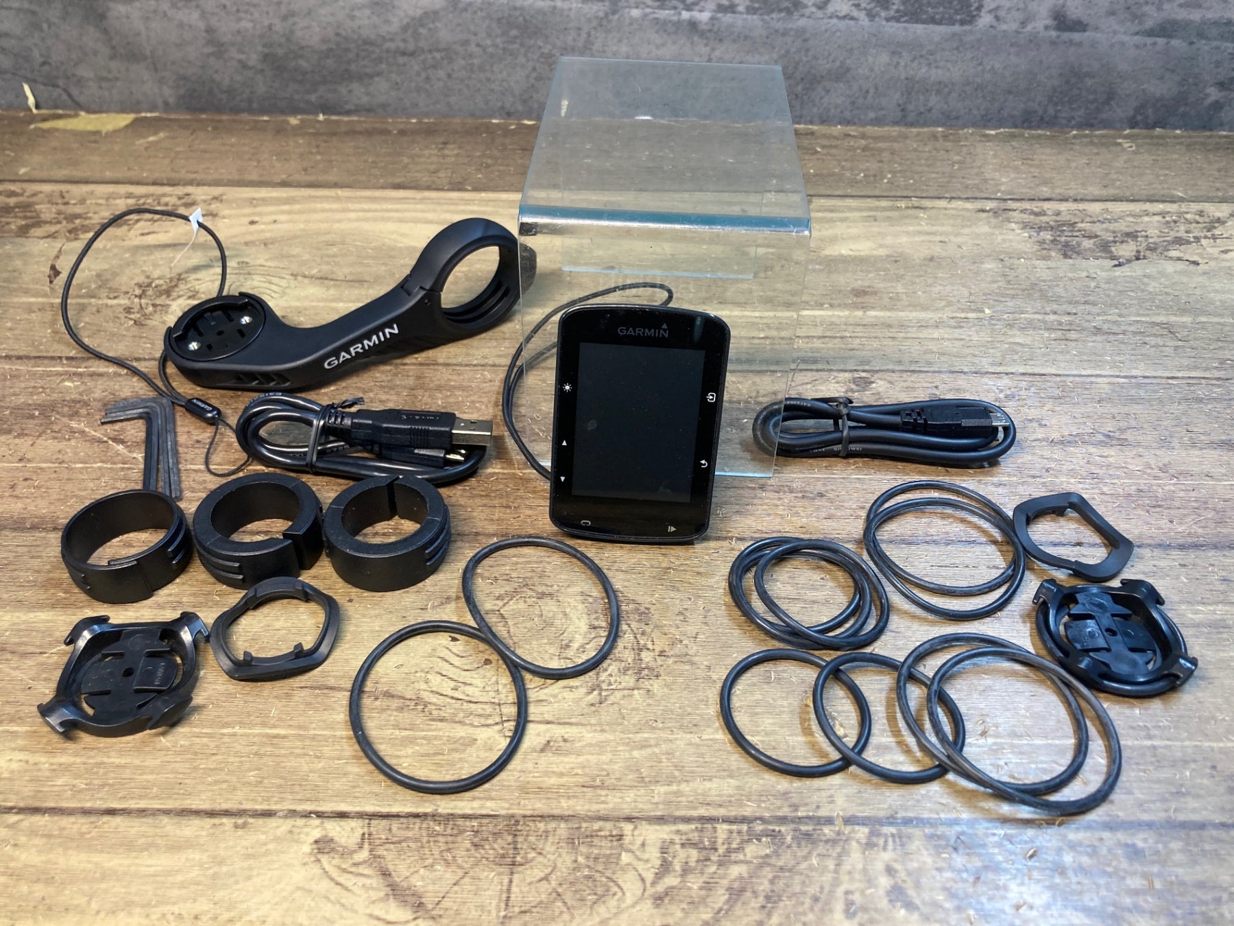 IX208 ガーミン GARMIN EDGE 520 PLUS サイクルコンピューター セット