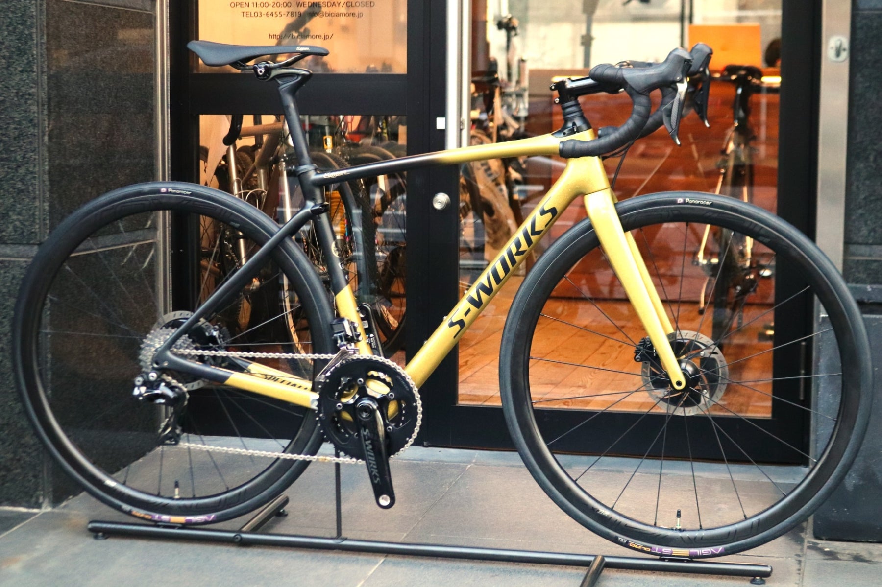 SPECIALIZED S-WORKS ルーベ ROUBAIX SAGAN 2018 52サイズ シマノ SPECIALIZED S-WORKS ルーベ ROUBAIX SAGAN 2018 52サイズ シマノ
