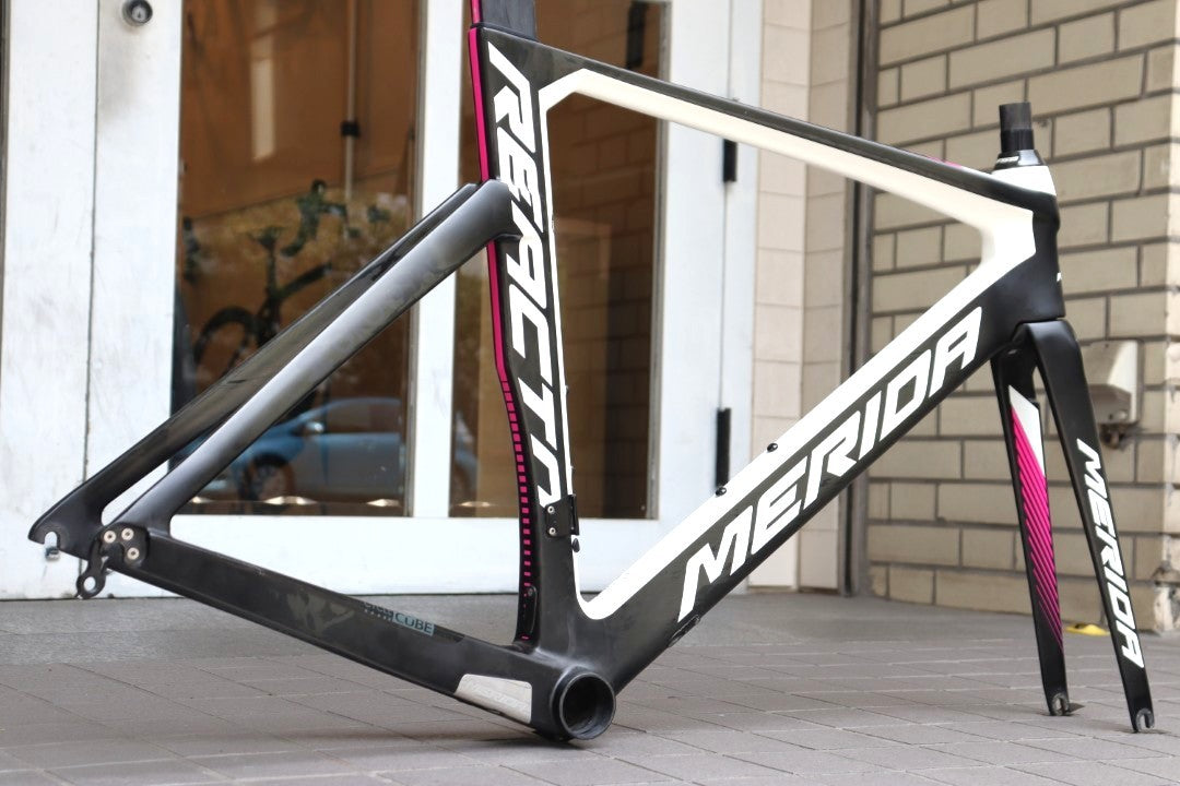 メリダ MERIDA リアクト チーム REACTO TEAM-E 2016モデル 52サイズ カーボン ロードバイク フレームセット 【横浜店】