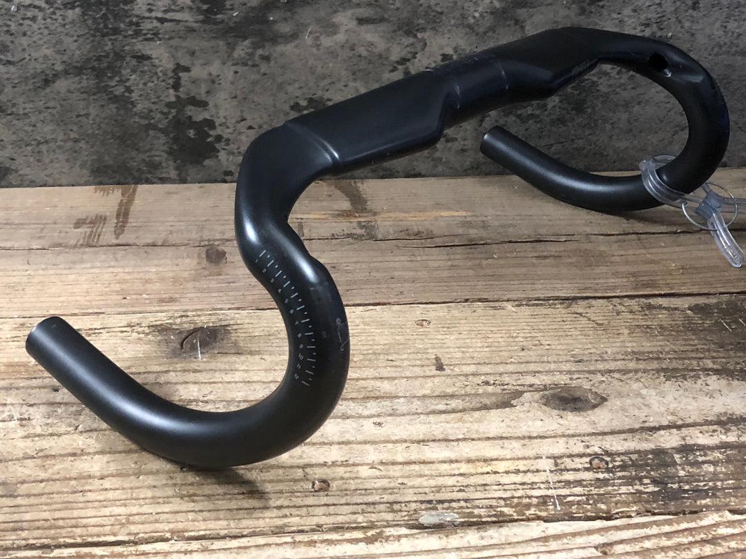 JR566 ボントレガー BONTRAGER RSL AERO ROAD HANDLEBAR カーボン ドロップハンドル エンドC-C380mm Φ31.8
