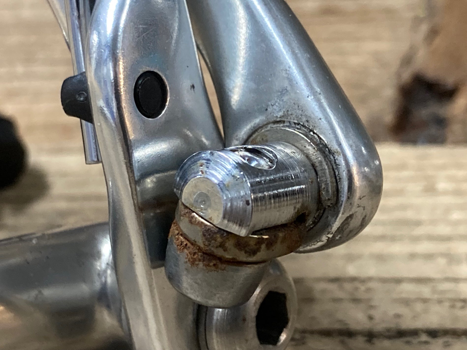 JS227 カンパニョーロ CAMPAGNOLO CHORUS スケルトン キャリパー