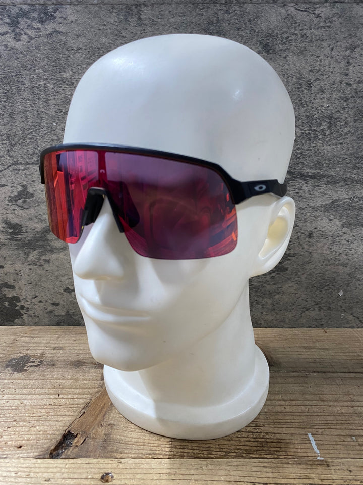 KB577 オークリー OAKLEY SUTRO LITE サングラス アイウェア 黒 PRIZM ROAD