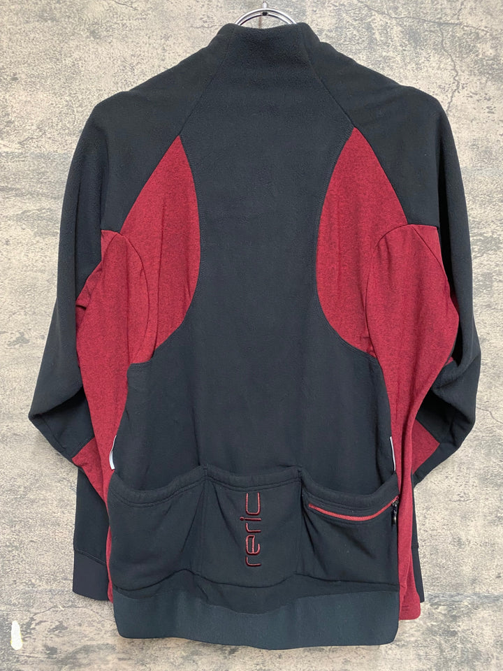 KP369 レリック RERIC CANCER MEDIUM VENT-BLOCK JACKET 冬用 サイクルジャケット 黒 XXL 未使用品