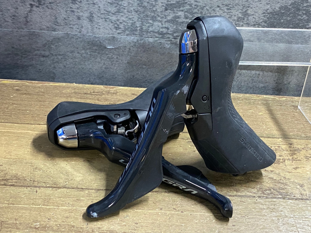 シマノ アルテグラ　ST-R8020 STIレバー 左右セット　油圧機械式11速 Amazon.co.jp: シマノ(SHIMANO) メカニカルシフト/油圧ディスク