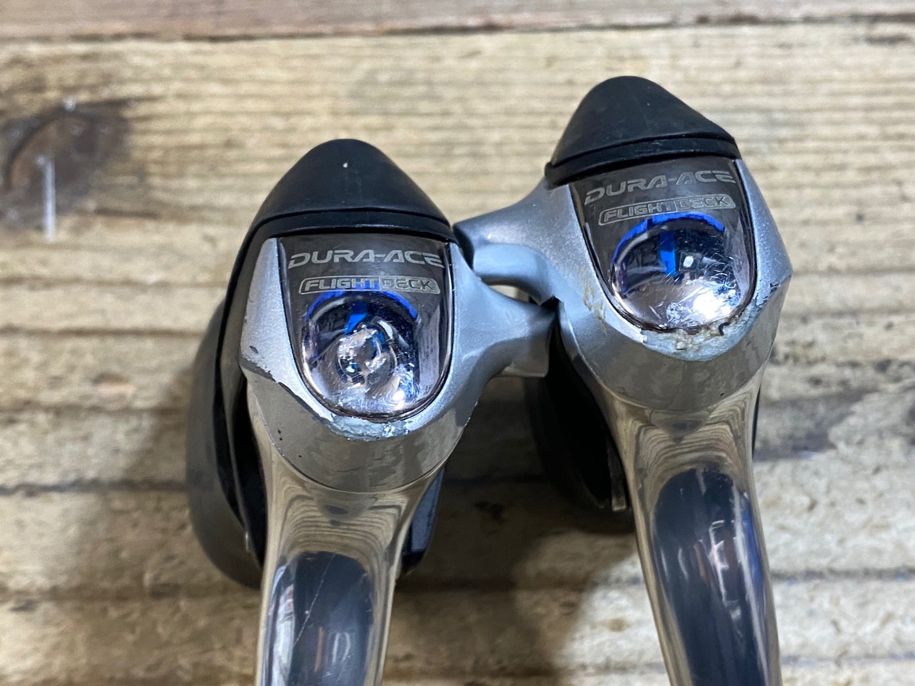 KC092 シマノ SHIMANO デュラエース DURA-ACE ST-7700 STIレバー 2×9S