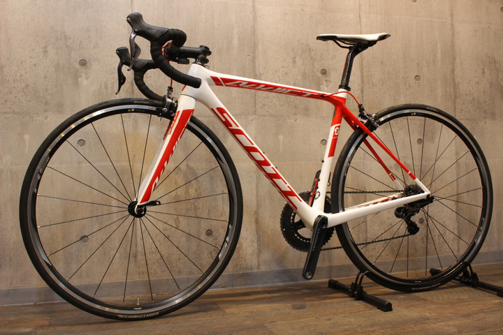 スコット SCOTT アディクト ADDICT 15 2015 XSサイズ シマノ アルテグラ 6870 Di2 11s カーボン ロードバイク【名古屋店】
