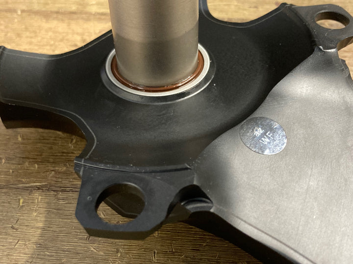 KM660 シマノ SHIMANO アルテグラ ULTEGRA FC-R8100 クランクアーム 172.5mm 片側 4iiiiパワーメーター 動作確認済