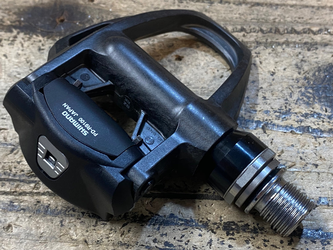 JV719 シマノ SHIMANO デュラエース DURA-ACE PD-R9100 ビンディングペダル SPD-SL