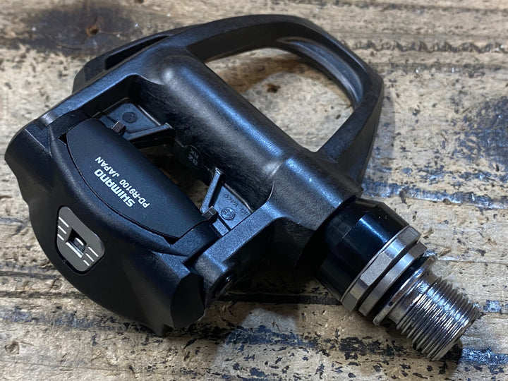 JV719 シマノ SHIMANO デュラエース DURA-ACE PD-R9100 ビンディングペダル SPD-SL