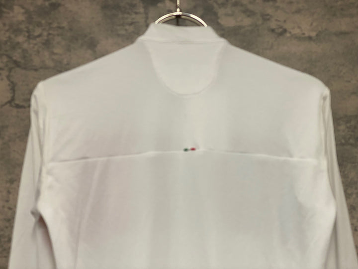 KG544 カステリ CASTELLI 長袖 サイクルジャージ 白 S 汚れあり