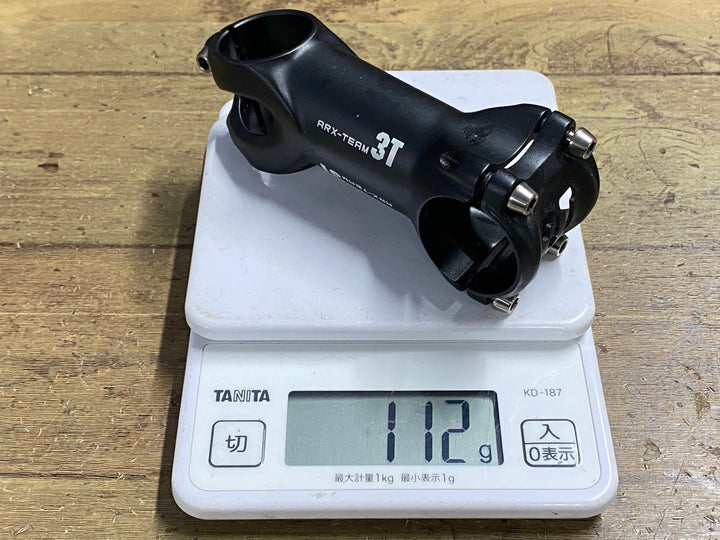 KJ929 3T ARX TEAM アルミステム Φ31.8 80mm