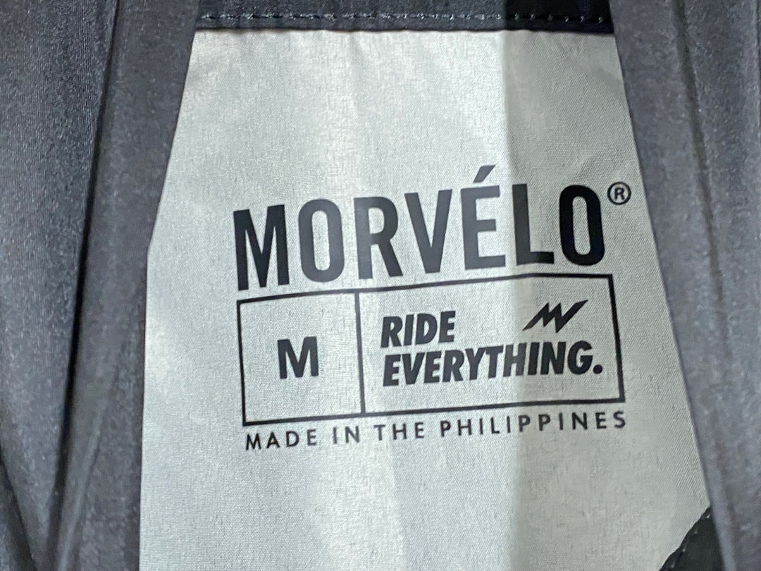 KI711 モルベロ MORVELO 長袖 ウィンドブレーカー M 黒