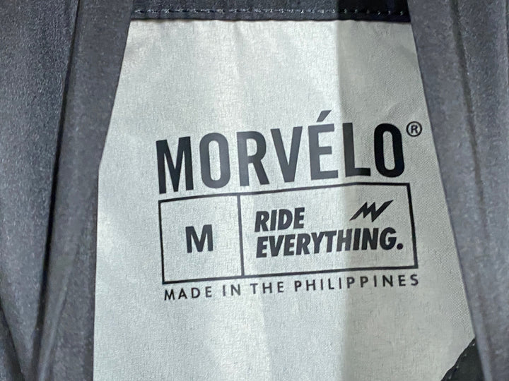 KI711 モルベロ MORVELO 長袖 ウィンドブレーカー M 黒