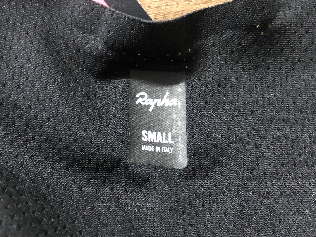 JF775 ラファ Rapha PRO TEAM WINTER TIGHTS WITH PAD ビブタイツ 黒 S