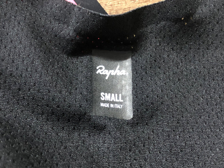 JF775 ラファ Rapha PRO TEAM WINTER TIGHTS WITH PAD ビブタイツ 黒 S