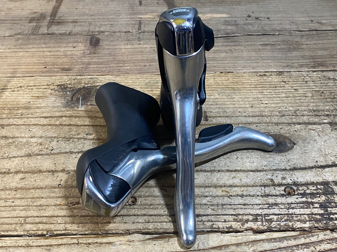 KK858 シマノ SHIMANO ティアグラ Tiagra ST-4500 STIレバー ※ブラケット劣化