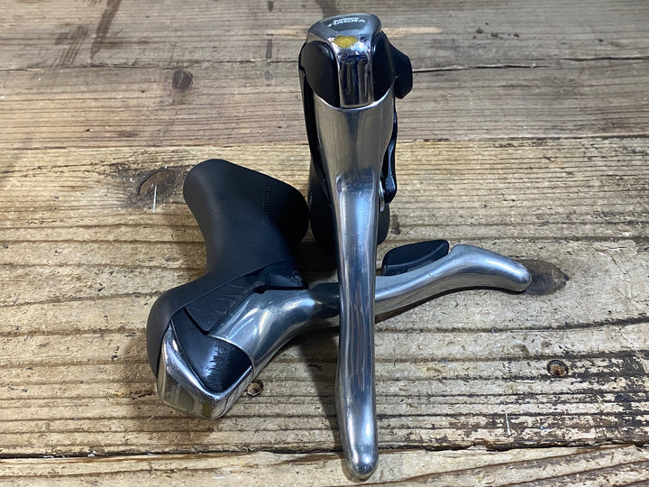 KK858 シマノ SHIMANO ティアグラ Tiagra ST-4500 STIレバー ※ブラケット劣化