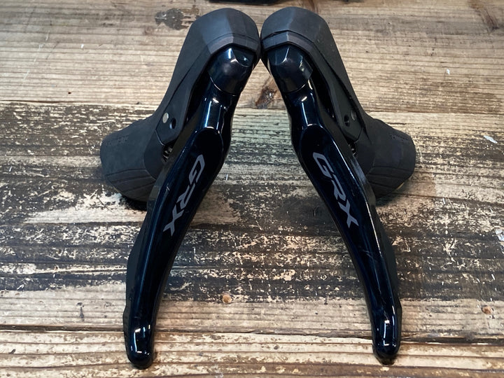 JB686 シマノ SHIMANO GRX RX400系 変速セット (ST,FD,RD,) 2x10s 機械式 油圧 直付 GSG
