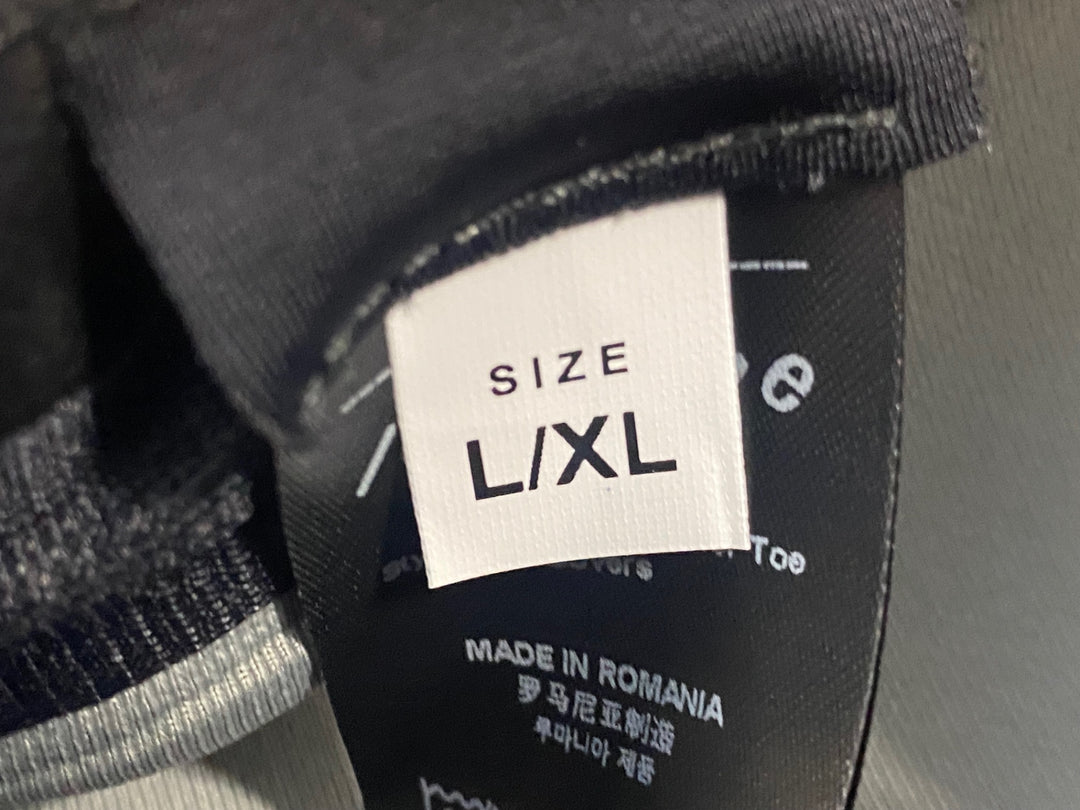 KH787 イザドア Isadore トゥーカバー 黒 L/XL