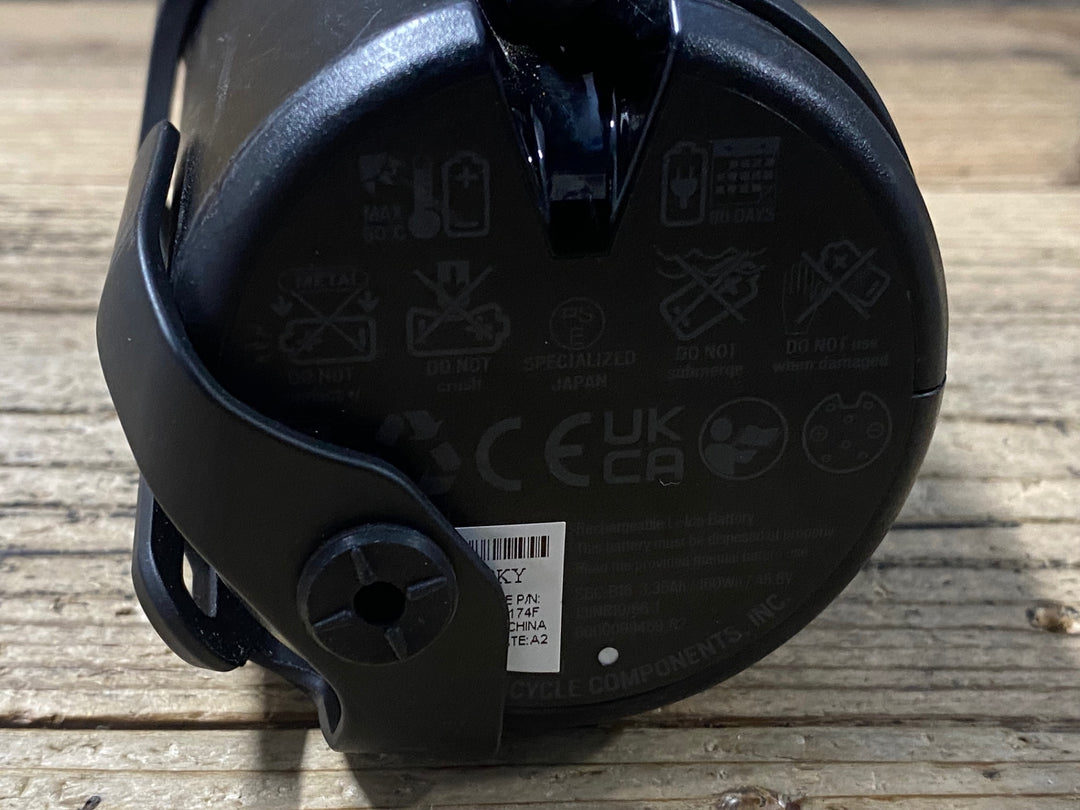 KM877 スペシャライズド SPECIALIZED SL レンジエクステンダー RANGE EXTENDER BATTERY FOR SL SYSTEM バッテリー 接続ケーブル ※起動未確認