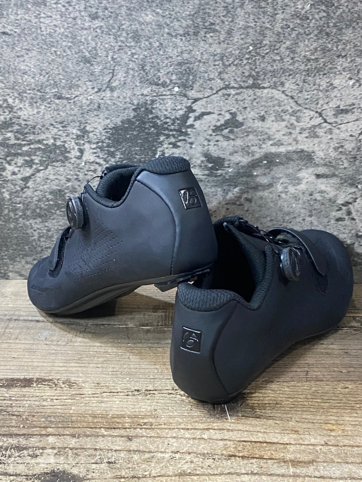 KA871 ボントレガー BONTRAGER ヴェロシス VELOCIS WIDE ビンディングシューズ EU42 黒 3穴