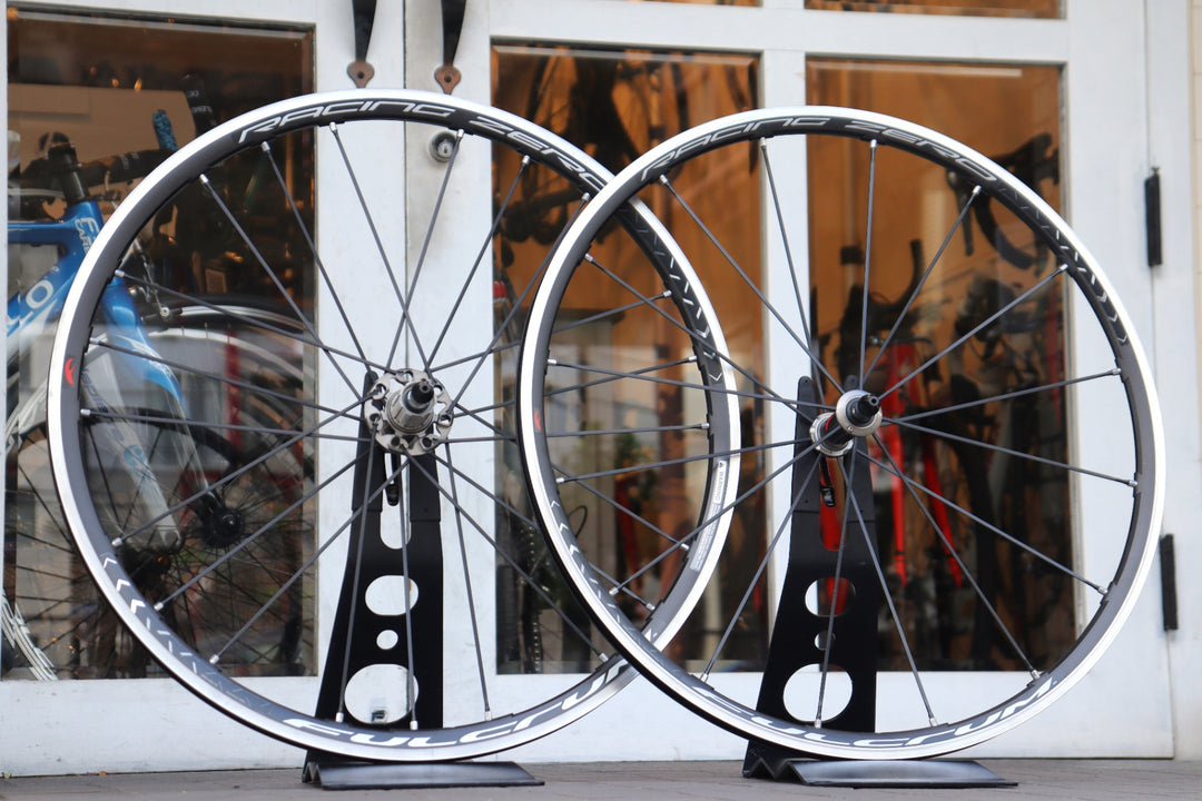 フルクラム FULCRUM レーシング ゼロ RACING ZERO アルミ クリンチャー ホイールセット シマノ11/12S 17C 【横浜店】