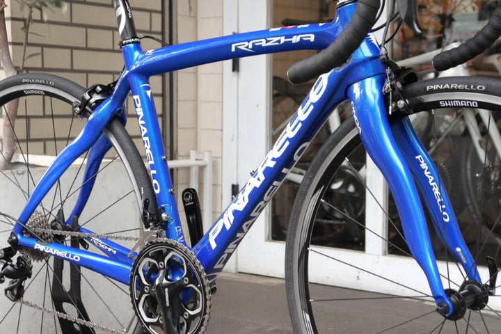 ピナレロ PINARELLO ラザ RAZHA 2019モデル 465サイズ シマノ 105 5800 MIX 11S カーボン ロードバイク 【横浜店】