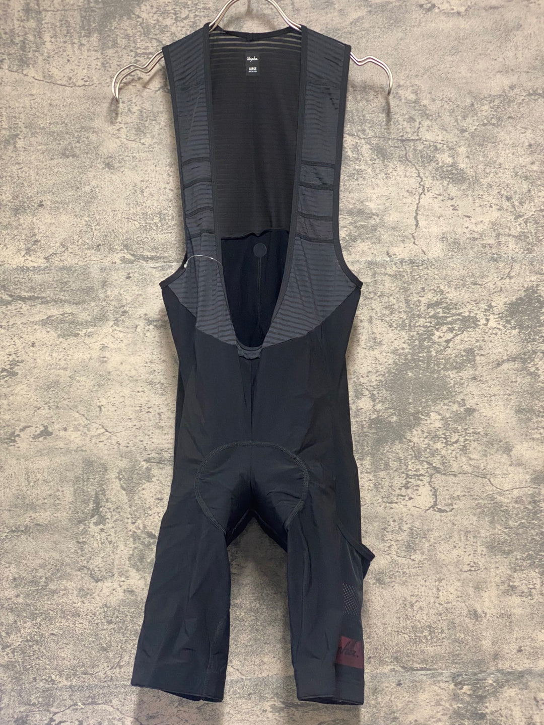 KG557 ラファ Rapha MEN'S CARGO BIB SHORTS ビブショーツ 黒 L