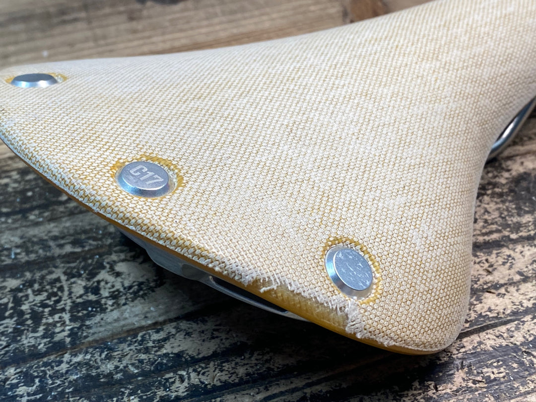 JJ116 ブルックス BROOKS カンビウム CAMBIUM C17 サドル ベージュ